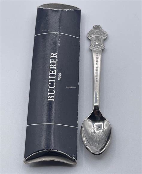 cucchiaino rolex bucherer|ROLEX CUCCHIAINO IN ARGENTO SPOON silver Interlaken .